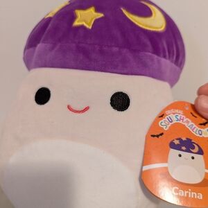 Carina 8" Mushroom ✨ Celestial Squishmallow with Tags